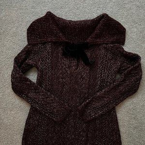 White House Black Market Off the Shoulder Sweater